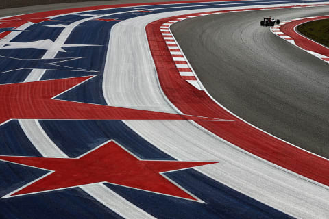 The track at Circuit of the Americas.