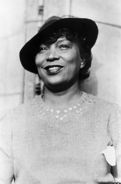 Zora Neale Hurston.