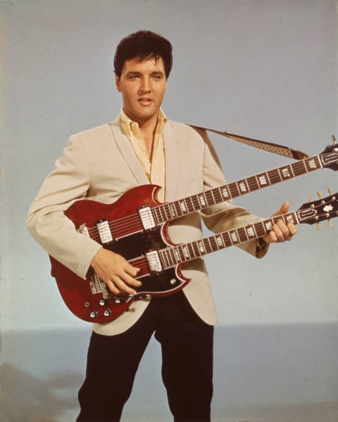 Elvis Presley.