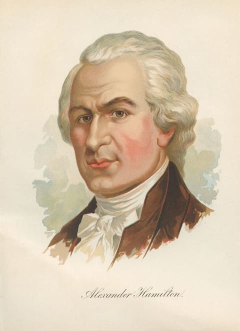 Alexander Hamilton.