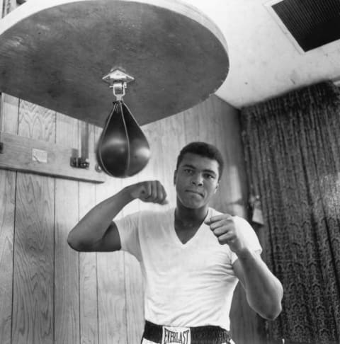 Muhammad Ali.