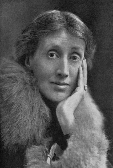 Virginia Woolf.