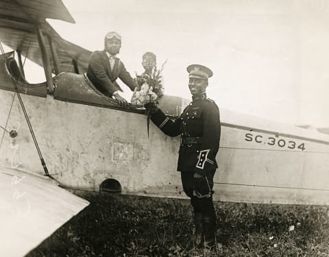 Bessie Coleman.