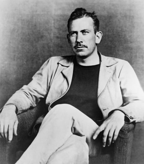 John Steinbeck.