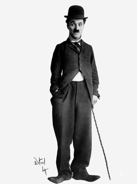 Charlie Chaplin.