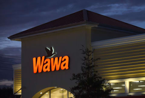 Wawa recently added pizza to its menu.