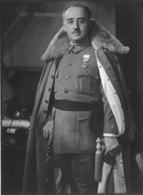 Francisco Franco.