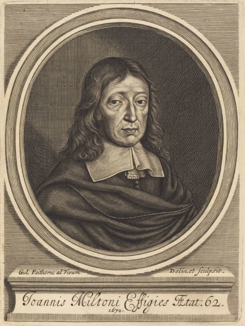 John Milton: Not a plagiarist (despite William Lauder’s efforts)