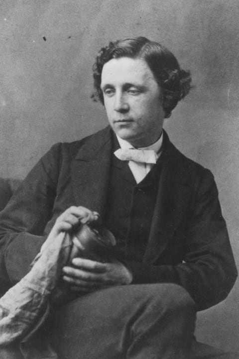 Lewis Carroll.