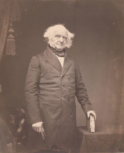 President Martin Van Buren