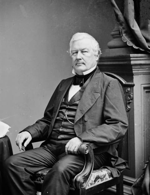 President Millard Fillmore.