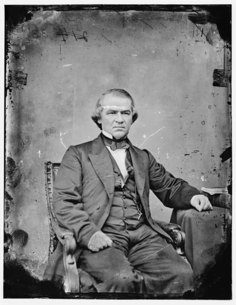 Andrew Johnson.