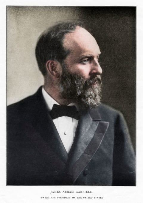 James Abram Garfield