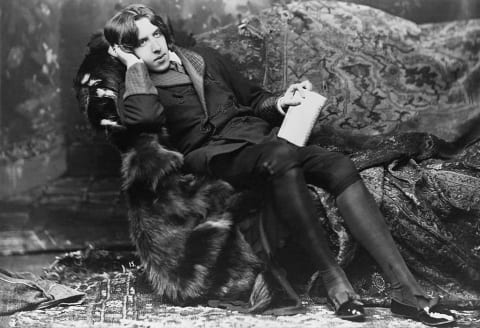 Oscar Wilde.