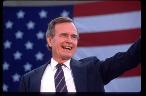 George H.W. Bush.