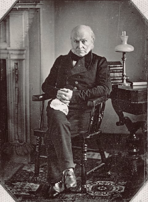 John Quincy Adams.