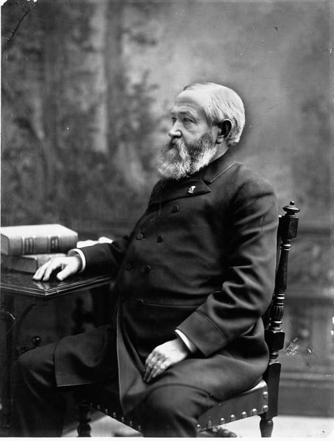 Benjamin Harrison.