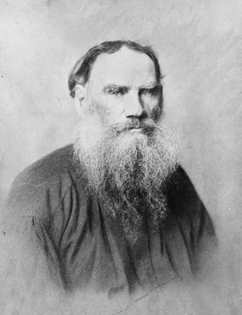 Leo Tolstoy.