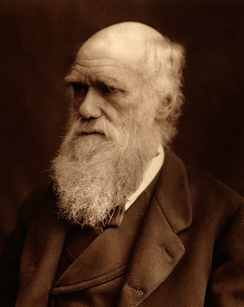 Charles Darwin.