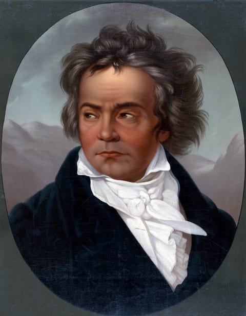 Ludwig Van Beethoven.