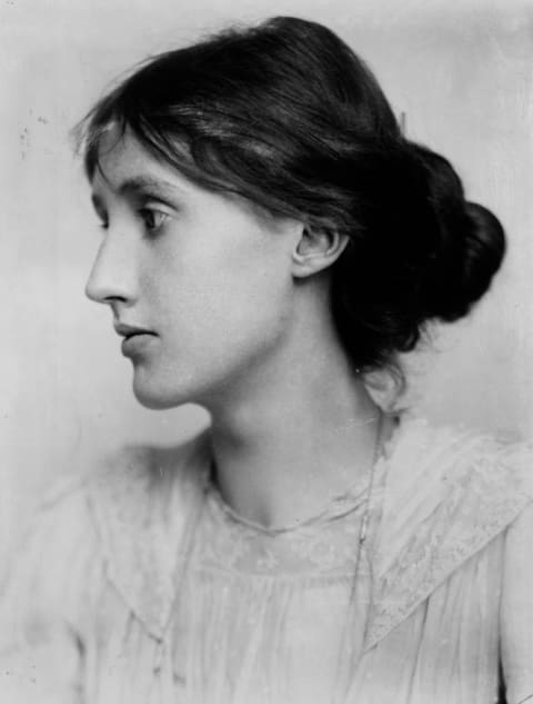 Virginia Woolf.