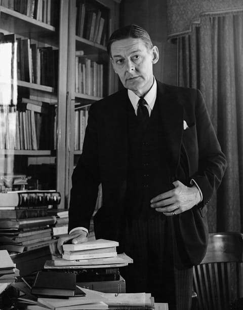 T.S. Eliot.