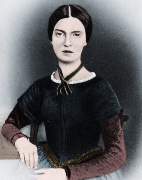 Emily Dickinson.