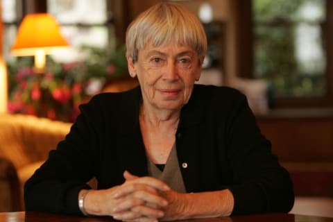 Ursula K. Le Guin.