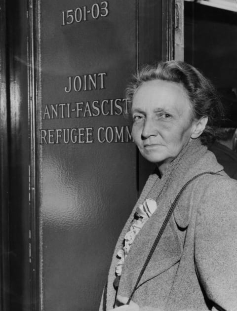 Irène Joliot-Curie.