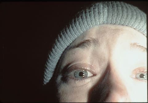 Heather Donahue stars in 'The Blair Witch Project' (1999).