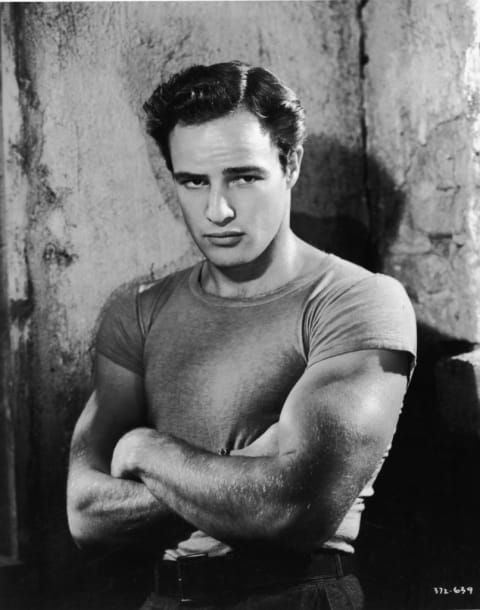 Marlon Brando circa 1951.