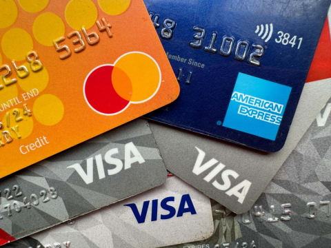 Many Millennials carry debt on their credit cards.