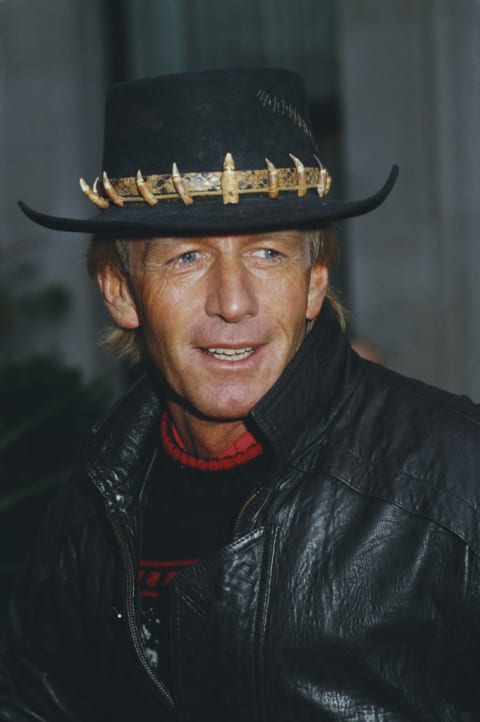 Australian icon Paul Hogan.