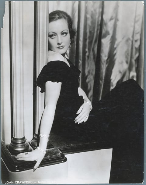 Joan Crawford.