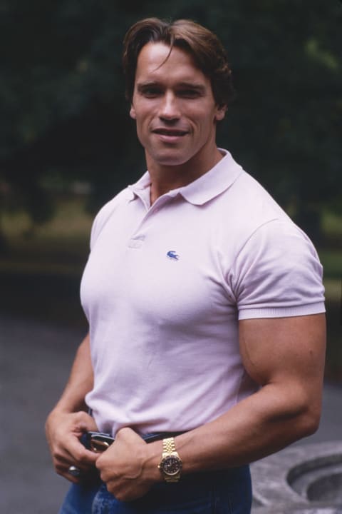 Arnold Schwarzenegger.