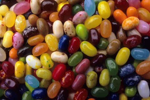 We have jelly beans thanks to Turkish delight.