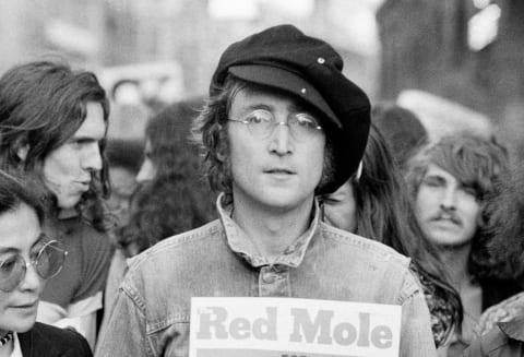 Some theorize that Lennon's death was actually a targeted assassination. 