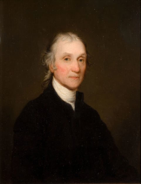 Portrait Of Dr Joseph Priestley (1733-1804).