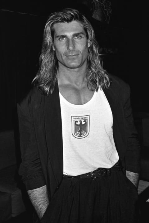 Fabio in 1990.