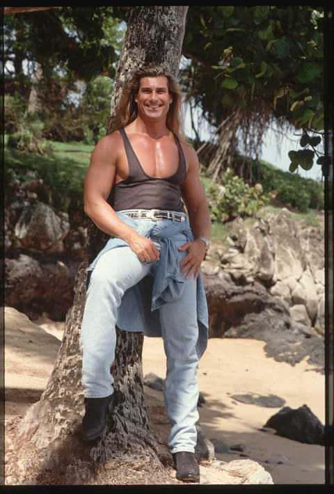 Fabio in denim. 