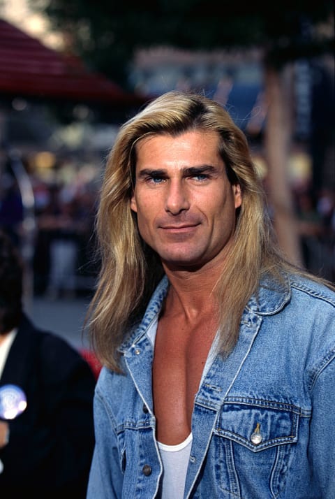 Fabio at a public appearance.