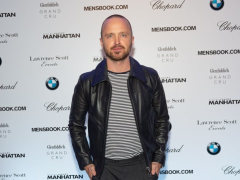 Aaron Paul.