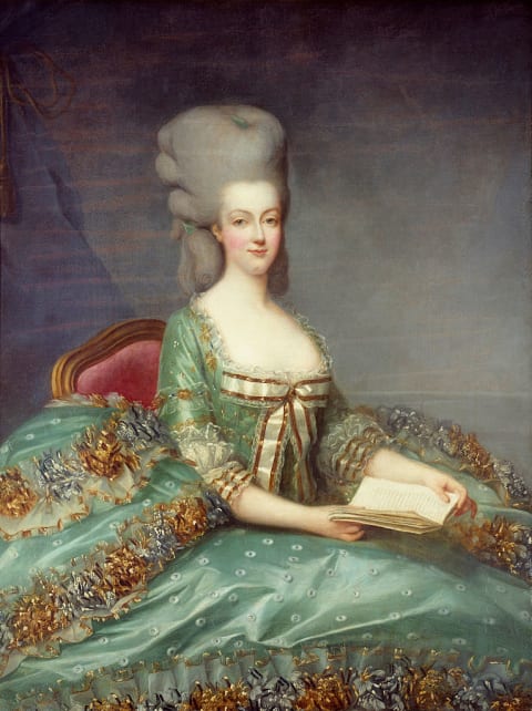 Marie Antoinette.