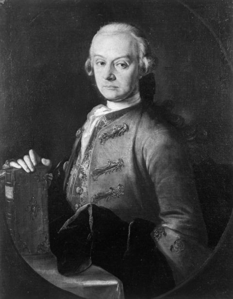 Leopold Mozart.