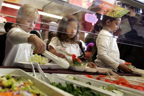 Sneeze guards are now the standard at salad bars and buffets.