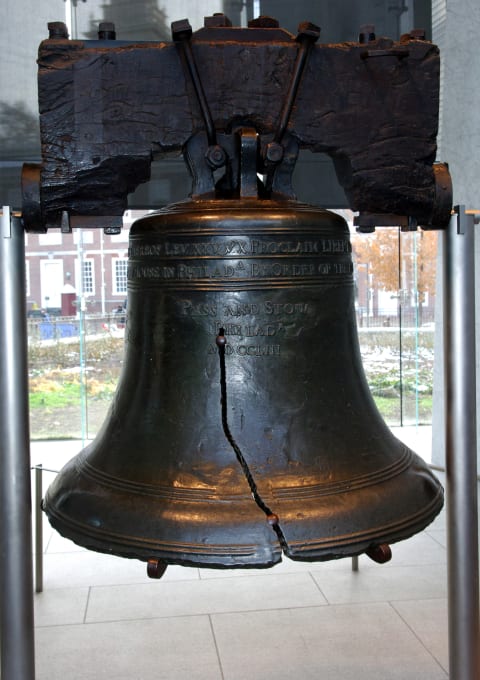 Taco Bell once ran ads saying it had purchased the Liberty Bell.