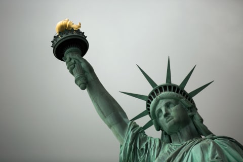 One pair of University of Wisconsin students pledged to move the Statue of Liberty to Lake Mendota.