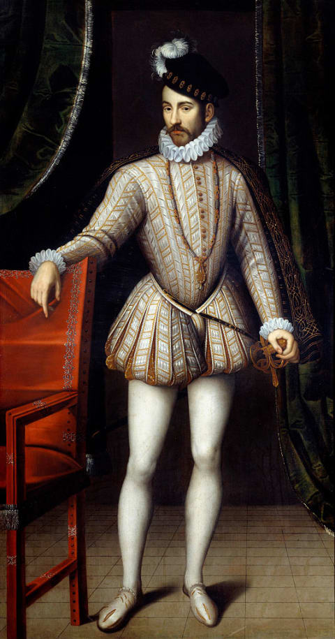 Charles IX, King of France.