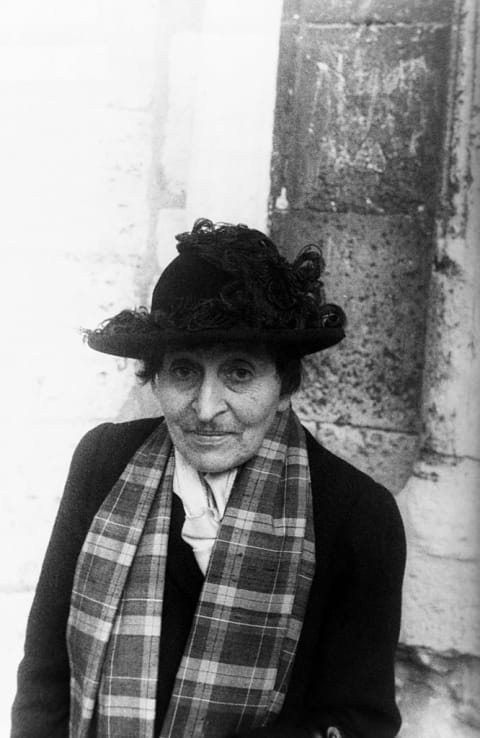 Alice B. Toklas in 1949.