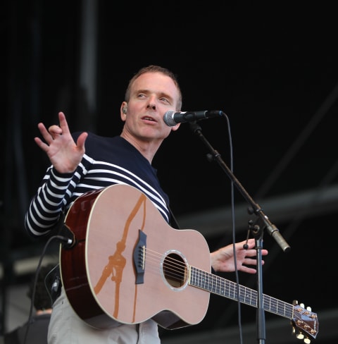 Stuart Murdoch of Belle and Sebastian.